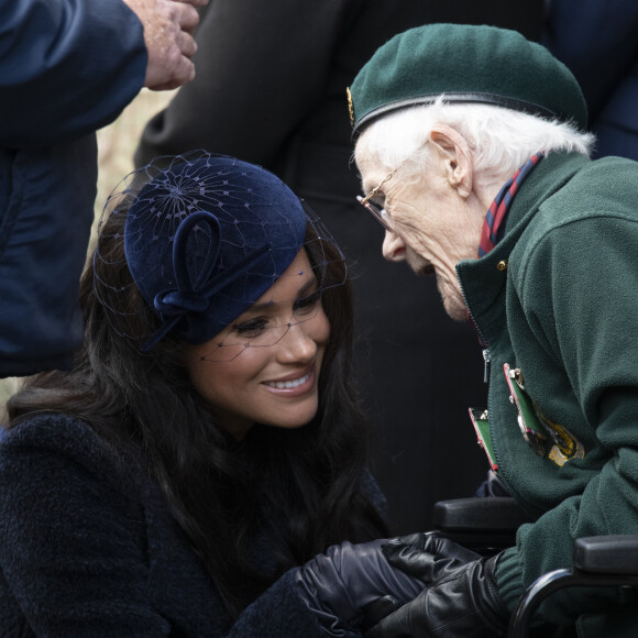 Le prince Harry, duc de Sussex, et Meghan Markle, duchesse de Sussex, assistent au 'Remembrance Day', une cérémonie d'hommage à tous ceux qui sont battus pour la Grande-Bretagne, à Westminster Abbey, le 7 novembre 2019.