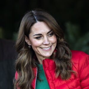 Kate Catherine Middleton, duchesse de Cambridge, a participé aux activités caritatives de Noël avec les familles et les enfants lors de sa visite à la "Peterley Manor Farm" à Buckinghamshire. Le 4 décembre 2019