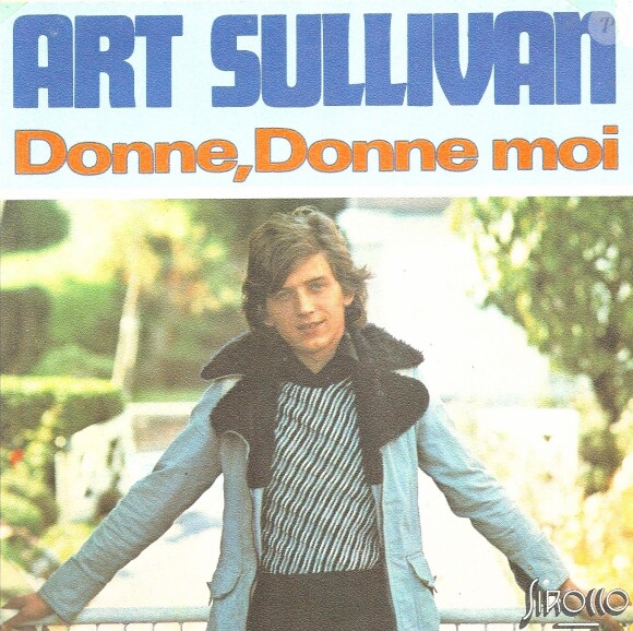 Art Sullivan, pochette du titre "Donne, donne moi" postée sur Facebook. Le 3 juin 2019.