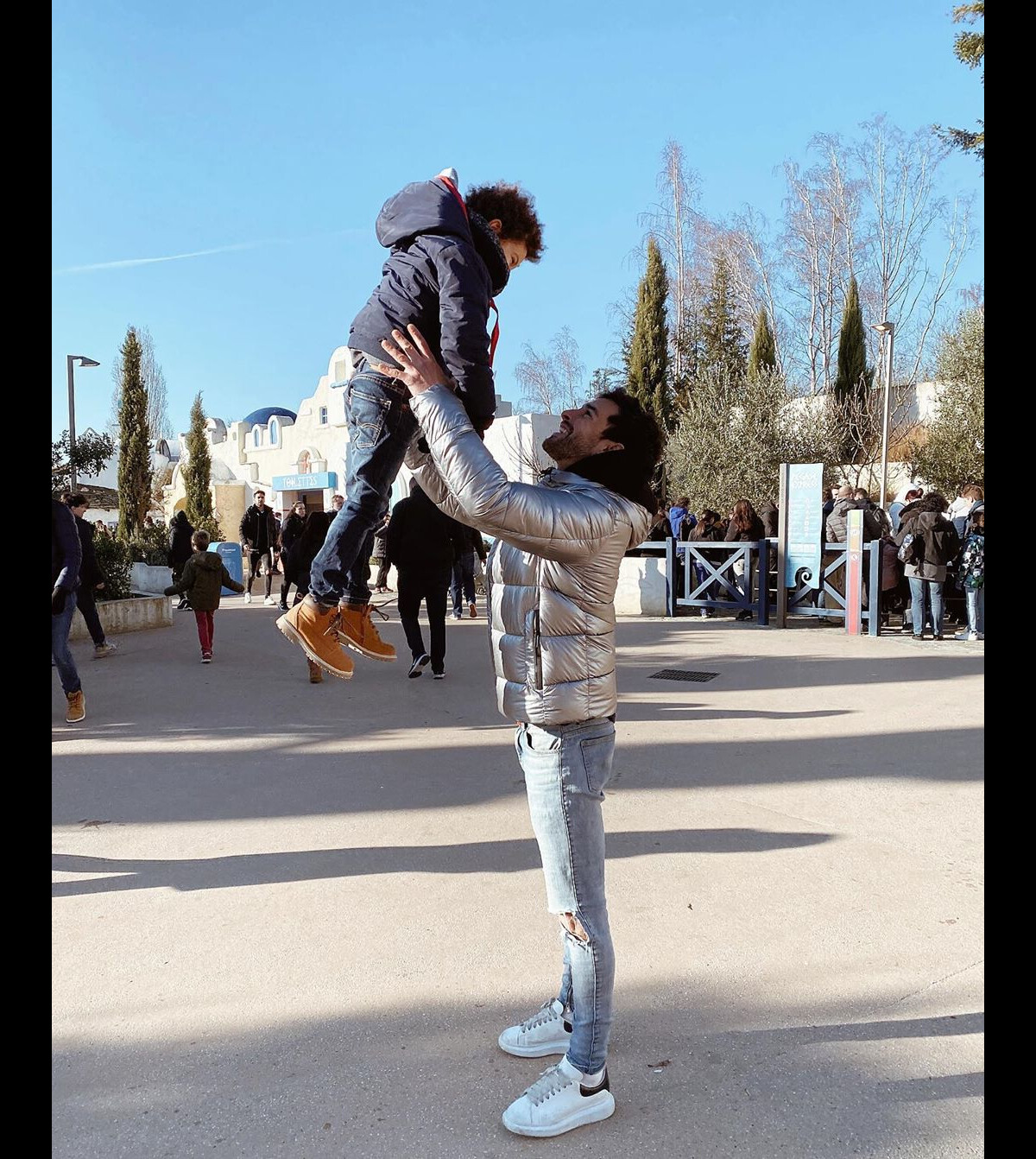 Photo Rachel Legrain Trapani A Partagé Les Coulisses De Sa Virée En Famille Au Parc Astérix