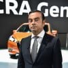 Carlos Ghosn, PDG de Renault et Nissan - Illustrations au Mondial de l'Automobile 2016 au Parc des Expositions de la Porte de Versailles à Paris le 29 septembre 2016. © Lionel Urman / Bestimage