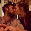 Photo publiée sur le compte Instagram de Toni Garrn