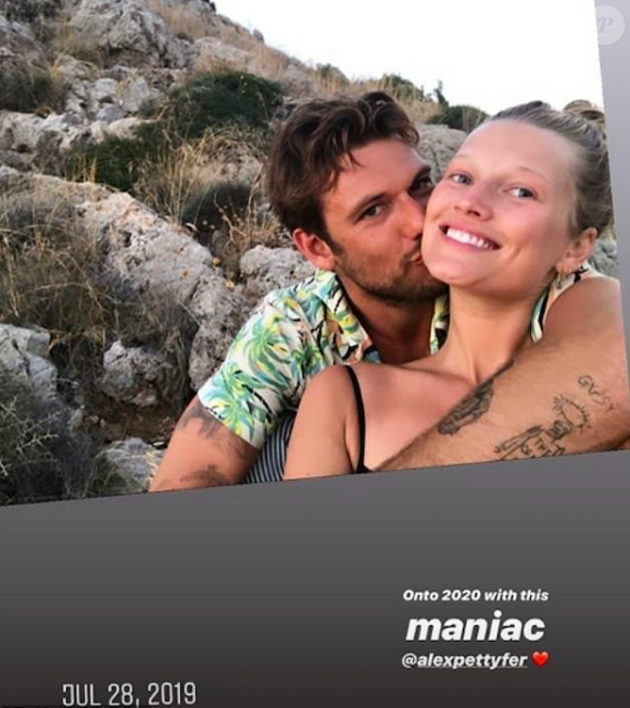 Photo publiée sur le compte Instagram de Toni Garrn
 