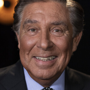 Exclusif - Jean-Pierre Foucault - Backstage de l'enregistrement de l'émission "La Chanson secrète 4", qui sera diffusée le 4 janvier 2020 sur TF1, à Paris. Le 17 décembre 2019 © Gaffiot-Perusseau / Bestimage
