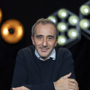 Exclusif - Elie Semoun - Backstage de l'enregistrement de l'émission "La Chanson secrète 4", qui sera diffusée le 4 janvier 2020 sur TF1, à Paris. Le 17 décembre 2019 © Gaffiot-Perusseau / Bestimage