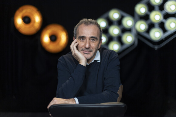 Exclusif - Elie Semoun - Backstage de l'enregistrement de l'émission "La Chanson secrète 4", qui sera diffusée le 4 janvier 2020 sur TF1, à Paris. Le 17 décembre 2019 © Gaffiot-Perusseau / Bestimage