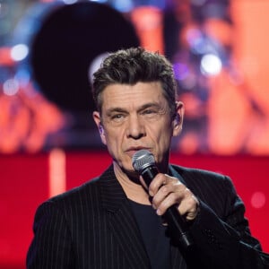 Exclusif -  Marc Lavoine - Enregistrement de l'émission "La Chanson secrète 4", qui sera diffusée le 4 janvier 2020 sur TF1, à Paris. Le 17 décembre 2019 © Gaffiot-Perusseau / Bestimage