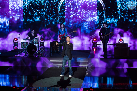 Exclusif -  Marc Lavoine - Enregistrement de l'émission "La Chanson secrète 4", qui sera diffusée le 4 janvier 2020 sur TF1, à Paris. Le 17 décembre 2019 © Gaffiot-Perusseau / Bestimage