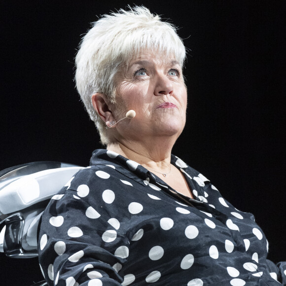 Exclusif - Mimie Mathy - Enregistrement de l'émission "La Chanson secrète 4", qui sera diffusée le 4 janvier 2020 sur TF1, à Paris. Le 17 décembre 2019 © Gaffiot-Perusseau / Bestimage