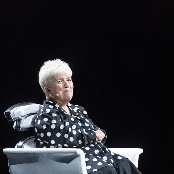 Exclusif - Mimie Mathy - Enregistrement de l'émission "La Chanson secrète 4", qui sera diffusée le 4 janvier 2020 sur TF1, à Paris. Le 17 décembre 2019 © Gaffiot-Perusseau / Bestimage