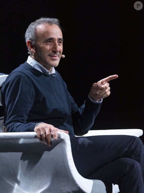 Exclusif - Elie Semoun - Enregistrement de l'émission "La Chanson secrète 4", qui sera diffusée le 4 janvier 2020 sur TF1, à Paris. Le 17 décembre 2019 © Gaffiot-Perusseau / Bestimage