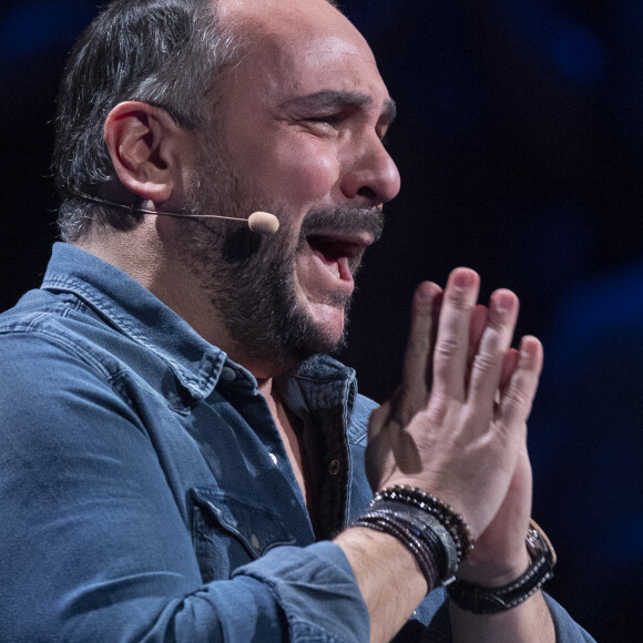 Exclusif - François-Xavier Demaison - Enregistrement de l'émission "La Chanson secrète 4", qui sera diffusée le 4 janvier 2020 sur TF1, à Paris. Le 17 décembre 2019 © Gaffiot-Perusseau / Bestimage