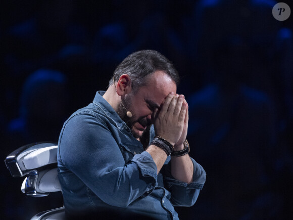 Exclusif -  François-Xavier Demaison - Enregistrement de l'émission "La Chanson secrète 4", qui sera diffusée le 4 janvier 2020 sur TF1, à Paris. Le 17 décembre 2019 © Gaffiot-Perusseau / Bestimage