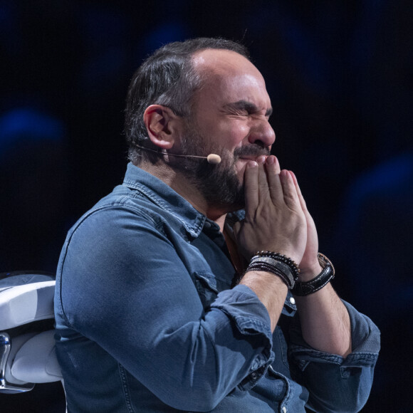 Exclusif - François-Xavier Demaison - Enregistrement de l'émission "La Chanson secrète 4", qui sera diffusée le 4 janvier 2020 sur TF1, à Paris. Le 17 décembre 2019 © Gaffiot-Perusseau / Bestimage