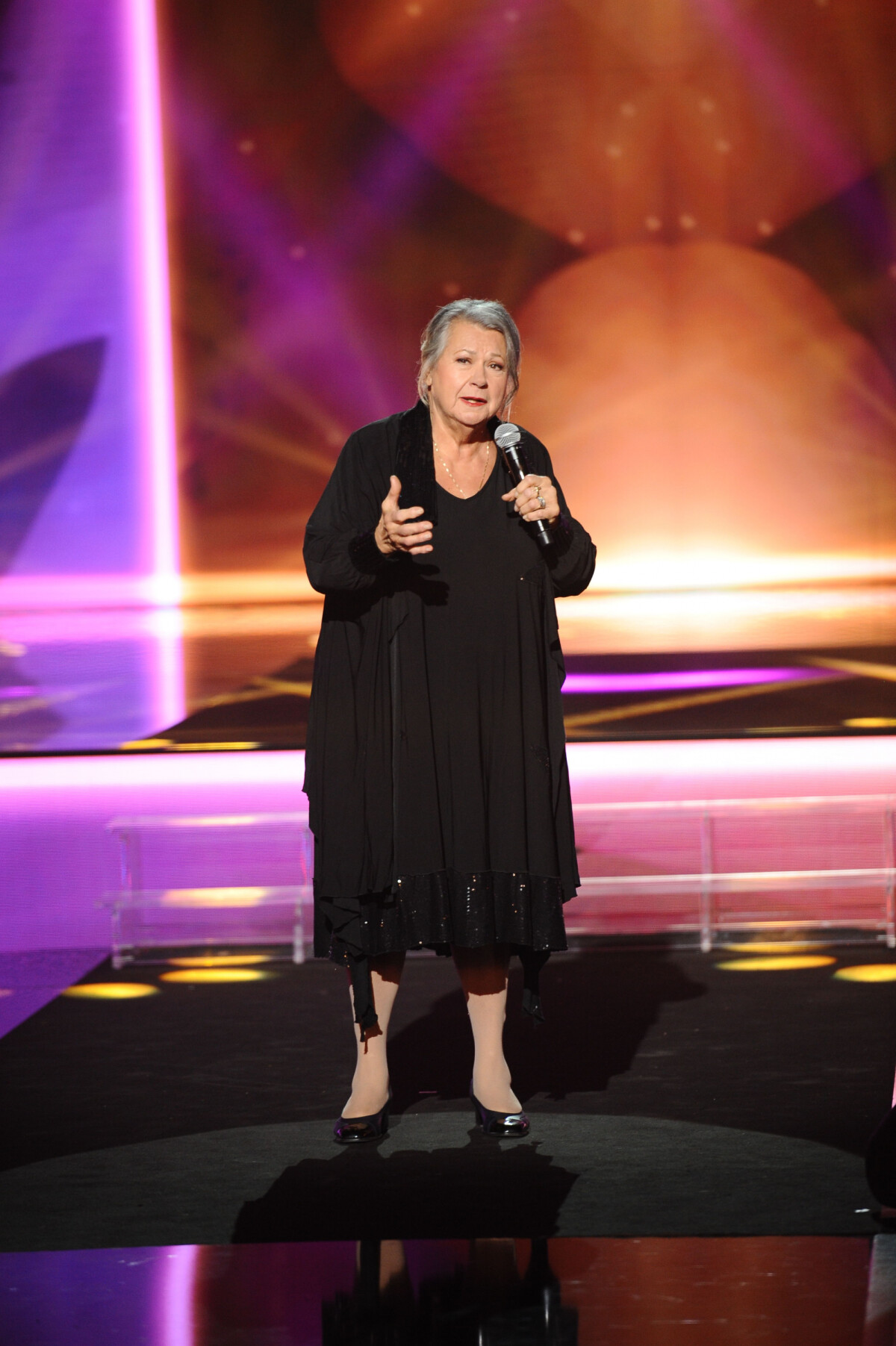 Photo : Exclusif - Ginette Reno - Enregistrement de l'émission 