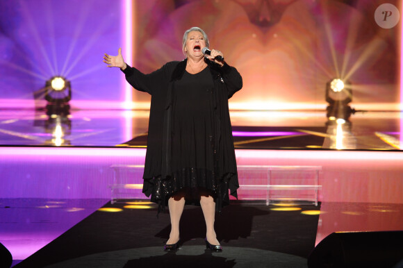 Exclusif - Ginette Reno - Enregistrement de l'émission "La Chanson secrète 4", qui sera diffusée le 4 janvier 2020 sur TF1, à Paris. Le 17 décembre 2019 © Gaffiot-Perusseau / Bestimage