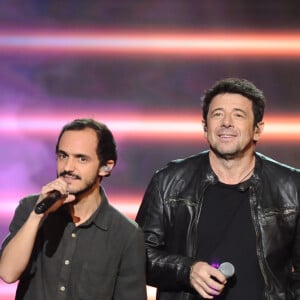 Exclusif - Patrick Bruel et le groupe Boulevard des Airs - Enregistrement de l'émission "La Chanson secrète 4", qui sera diffusée le 4 janvier 2020 sur TF1, à Paris. Le 17 décembre 2019 © Gaffiot-Perusseau / Bestimage