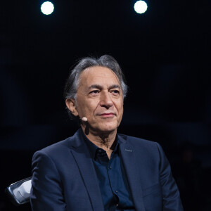 Exclusif - Richard Berry - Enregistrement de l'émission "La Chanson secrète 4", qui sera diffusée le 4 janvier 2020 sur TF1, à Paris. Le 17 décembre 2019 © Gaffiot-Perusseau / Bestimage