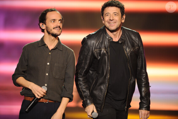 Exclusif - Patrick Bruel et le groupe Boulevard des Airs - Enregistrement de l'émission "La Chanson secrète 4", qui sera diffusée le 4 janvier 2020 sur TF1, à Paris. Le 17 décembre 2019 © Gaffiot-Perusseau / Bestimage