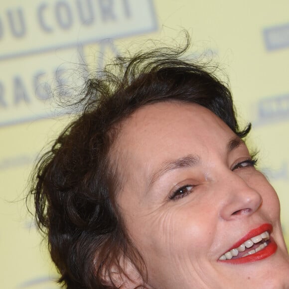 Jeanne Balibar à la soirée d'ouverture de la "Fête du Court Métrage" à Paris, le 14 mars 2018. © Guirec Coadic/Bestimage