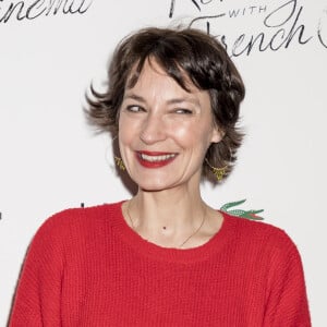 Jeanne Balibar - Première du film "Barbara" lors de l'édition 2018 "Rendez-Vous With French Cinema" au FSLC's Walter Reade Theater dans le quartier de Manhattan à New York City, New York, Etats-Unis, le 8 mars 2018.