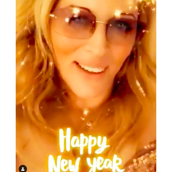 Loana adresse ses voeux à ses fans, sur Instagram le 2 janvier 2020.