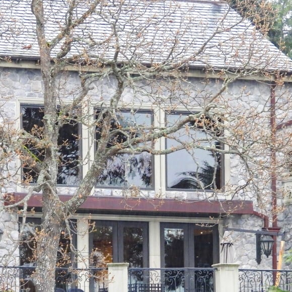 Exclusif - Le manoir au bord de l'eau à North Saanich, sur l'île Victoria, au Canada, où le prince Harry, sa femme Meghan Markle et leur bébé Archie ont passé les vacances de Noël et du Nouvel an.