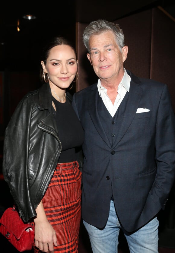 Katharine McPhee, David Foster - Gladys Knight fête son 75 ème anniversaire à Los Angeles, le 20 octobre 2019.