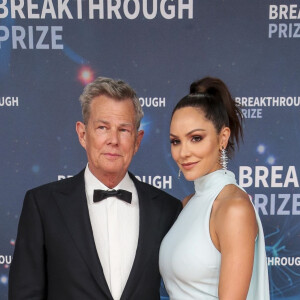David Foster et sa femme Katharine McPhee - People à la cérémonie "2020 Breakthrough Prize" au Ames Research Center à Mountain View, le 3 novembre 2019.