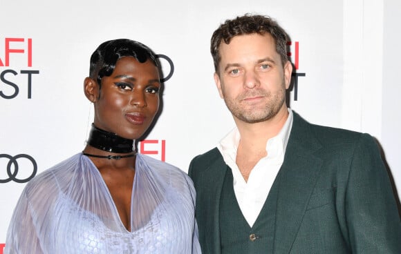 Joshua Jackson et Jodie Turner-Smith - Les célébrités assistent à la projection du film "Queen & Slim" lors du festival American Film Institute (AFI) à Los Angeles, le 14 novembre 2019.