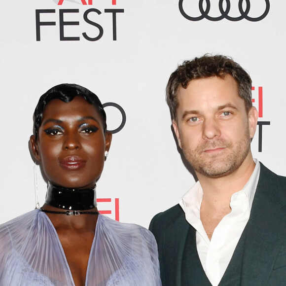 Joshua Jackson et Jodie Turner-Smith - Les célébrités assistent à la projection du film "Queen & Slim" lors du festival American Film Institute (AFI) à Los Angeles, le 14 novembre 2019.