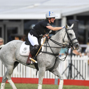 Zara Tindall lors d'un match de polo du tournoi Magic Millions Polo, à Gold Coast, en Australie, le 5 janvier 2020.
