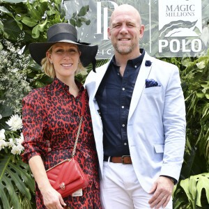 Mike et Zara Tindall au tournoi Magic Millions Polo, à Queensland, en Australie, le 5 janvier 2020.