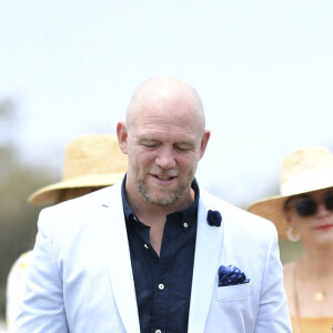 Mike et Zara Tindall au tournoi Magic Millions Polo, à Queensland, en Australie, le 5 janvier 2020.