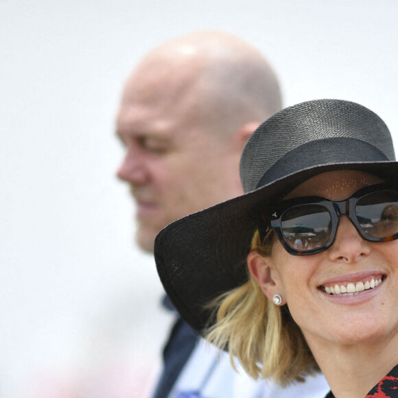 Mike et Zara Tindall au tournoi Magic Millions Polo, à Queensland, en Australie, le 5 janvier 2020.