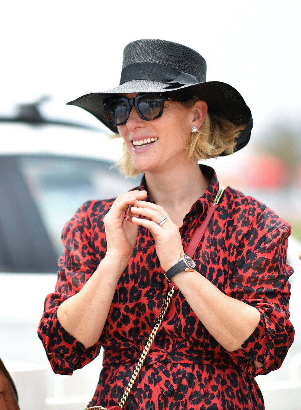 Photo : Zara Tindall au tournoi Magic Millions Polo, à Queensland, en