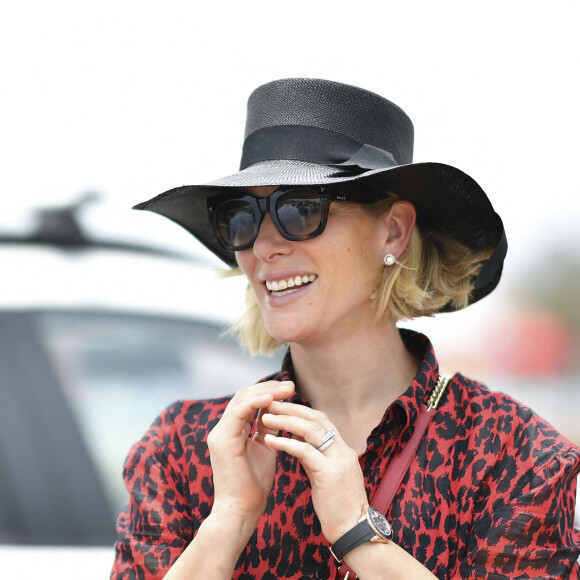 Zara Tindall au tournoi Magic Millions Polo, à Queensland, en Australie, le 5 janvier 2020.