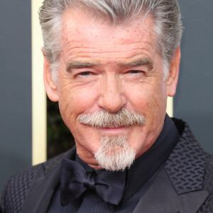 Pierce Brosnan - Photocall de la 77e cérémonie annuelle des Golden Globe Awards au Beverly Hilton Hotel à Los Angeles. Le 5 janvier 2020.