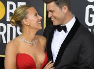 Scarlett Johansson au bras de Colin Jost, les stars en couple aux Golden Globes