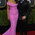 Priyanka Chopra et son mari Nick Jonas - Photocall de la 77e cérémonie annuelle des Golden Globe Awards au Beverly Hilton Hotel à Los Angeles. Le 5 janvier 2020. © Kevin Sullivan via ZUMA Wire/Bestimage