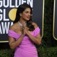 Priyanka Chopra - Photocall de la 77e cérémonie annuelle des Golden Globe Awards au Beverly Hilton Hotel à Los Angeles. Le 5 janvier 2020. © Kevin Sullivan via ZUMA Wire/Bestimage