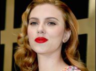 Scarlett Johansson, une icône glamour en plein travail... une étoile à Londres !