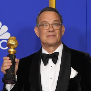 Tom Hanks - Pressroom de la 77ème cérémonie annuelle des Golden Globe Awards au Beverly Hilton Hotel à Los Angeles, le 5 janvier 2020. © Kevin Sullivan via ZUMA Wire / Bestimage