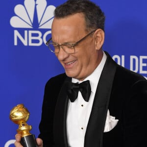 Tom Hanks - Pressroom de la 77ème cérémonie annuelle des Golden Globe Awards au Beverly Hilton Hotel à Los Angeles, le 5 janvier 2020. © Kevin Sullivan via ZUMA Wire / Bestimage