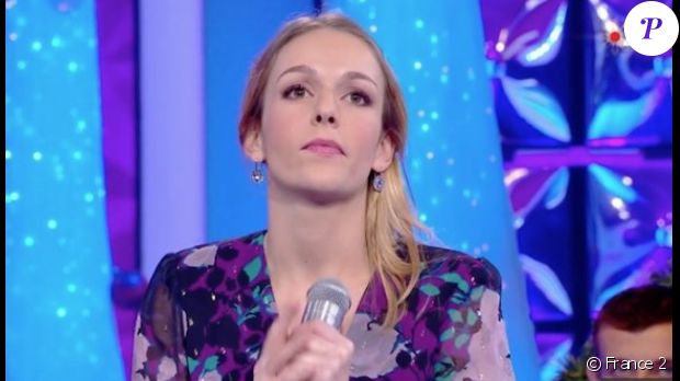 Margaux de &quot;N&#039;oubliez pas les paroles&quot; dans l&#039;émission du 3 janvier 2020, sur France 2