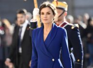 Letizia d'Espagne : Royalement élégante au côté de Felipe pour débuter 2020