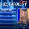 Bourde dans "N'oubliez pas les paroles", le 6 janvier 2020, sur France 2