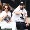 Shakira et Gérard Piqué : Supporters de leurs fils, footballeurs en herbe