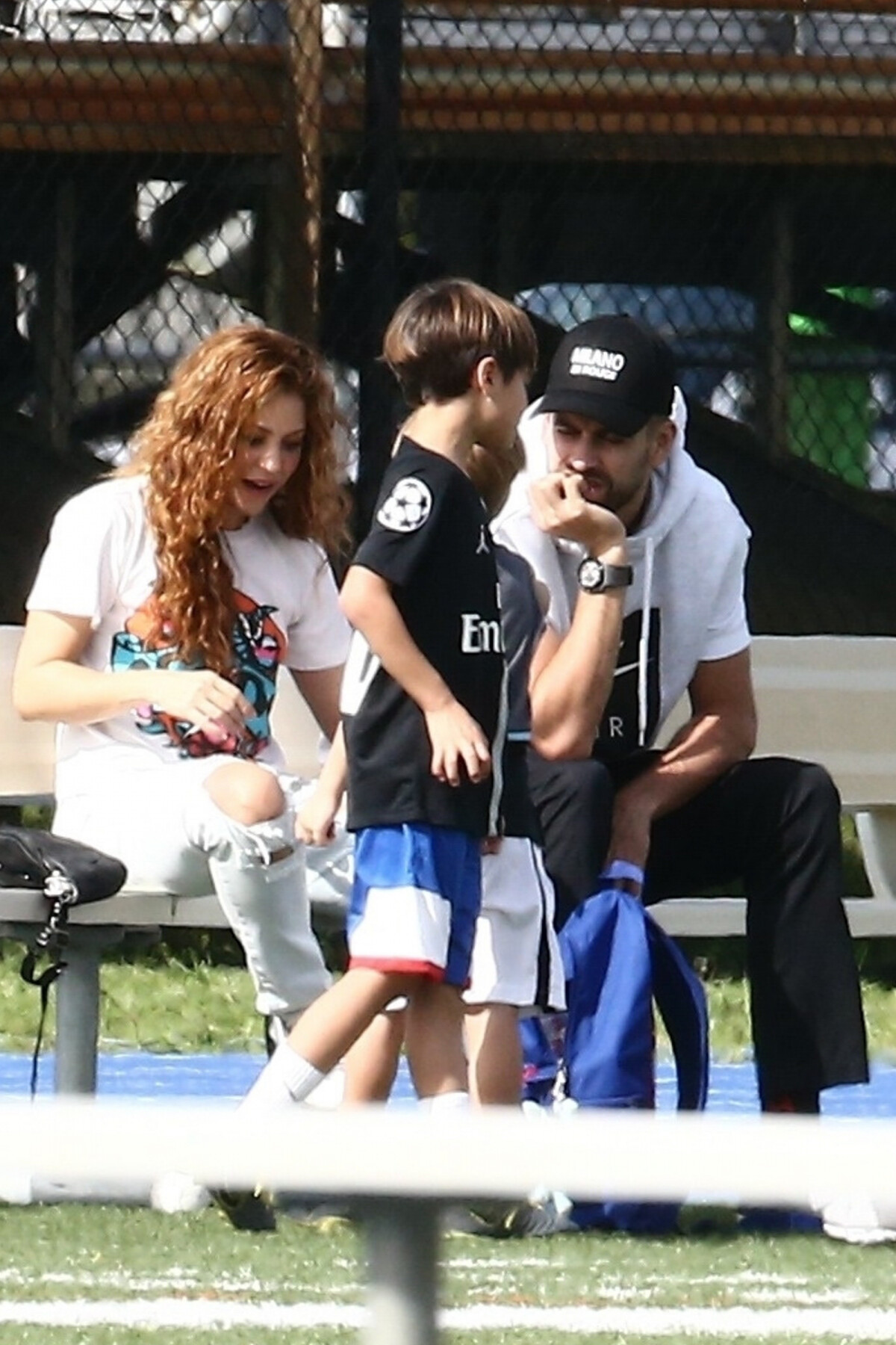 Photo : Exclusif - Shakira, Gerard Pique, Milan Pique Mebarak - Shakira ...