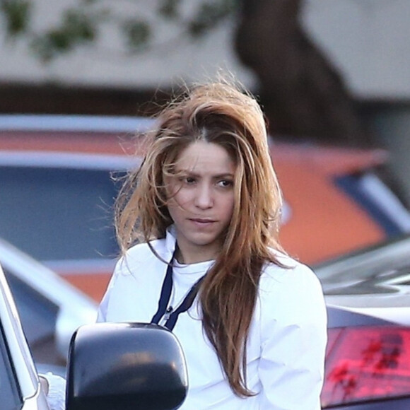 Exclusif - Shakira, son compagnon Gérard Piqué et leurs fils, en vacances en famille à Miami en Floride, le 24 décembre 2019.